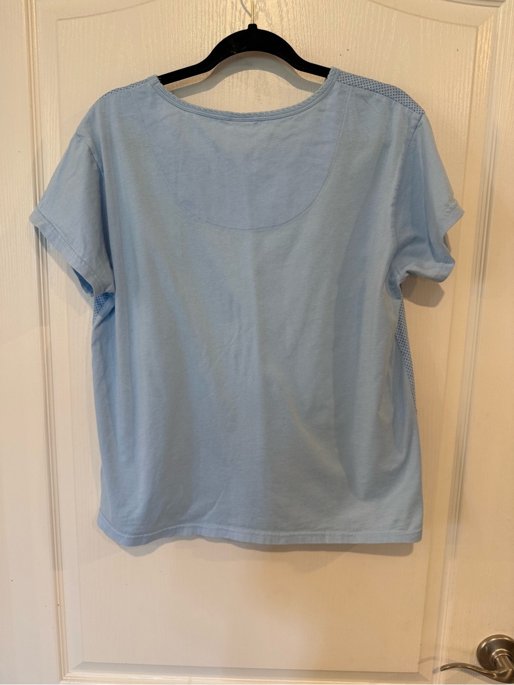 LOONEY TUNES Blue vintage Tweety Bird Sylvester SleepWear shirt no sz tag - Picture 3 of 5